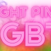 panfleto Night Pink LGBT