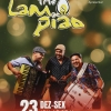 panfleto Forr ao vivo - Trio Lampio