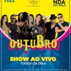 panfleto Show ao vivo