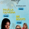 panfleto Paulla Oliveira + DJs Be Boots