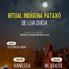 panfleto Ritual da Lua cheia + Vanessa Pinheiro + Dj BeBoots