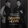 panfleto Uma noite cantando Sinatra & Elvis