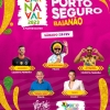 panfleto Carnaval Porto Seguro 2023