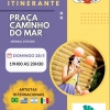 panfleto 1º Festival Internacional de Circo Itinerante