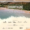 panfleto Champagne Sunset