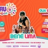 panfleto Luau Se Joga - Ben Lima