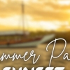 panfleto Summer party - Sunset em alto mar
