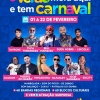 panfleto Carnaval Porto Seguro 2024