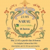 panfleto Sarau