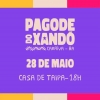 panfleto Pagode do Xand