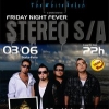 panfleto Friday Night Fever