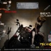 panfleto Festa 'Rebel Bikers'