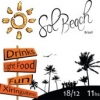 panfleto Inaugurao Sol Beach
