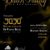 panfleto Black Friday Hip Hop Beach