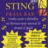 panfleto Reveillon do Sting 2012