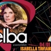 panfleto Elba convida Isabella Taviani