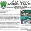 panfleto 2a Batizada Capoeira Sul da Bahia