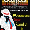 panfleto Samba � Bom