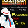 panfleto Samba  Bom