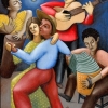 panfleto Forr ao vivo