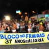 panfleto Bloco das Fraldas