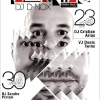 panfleto Warning Dj D-Nox