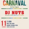 panfleto Baile de Carnaval