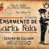 panfleto O Casamento de Maria Feia