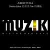 panfleto Inaugurao do MUSIK Bistr Bar Caf