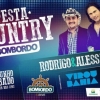 panfleto Festa Country