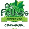 panfleto Bloco Os Folhas 