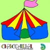 panfleto Chacoalhada Trupe Circo Show