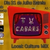 panfleto TV Cabar