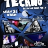 panfleto Monsters of Techno