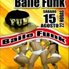panfleto Baile Funk