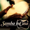 panfleto Samba InCasa + Karine Ramos + Luau
