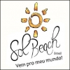 panfleto Luau Sol Beach