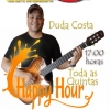 panfleto Happy Hour do Boom Bar