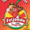 panfleto Feijoada com pagode