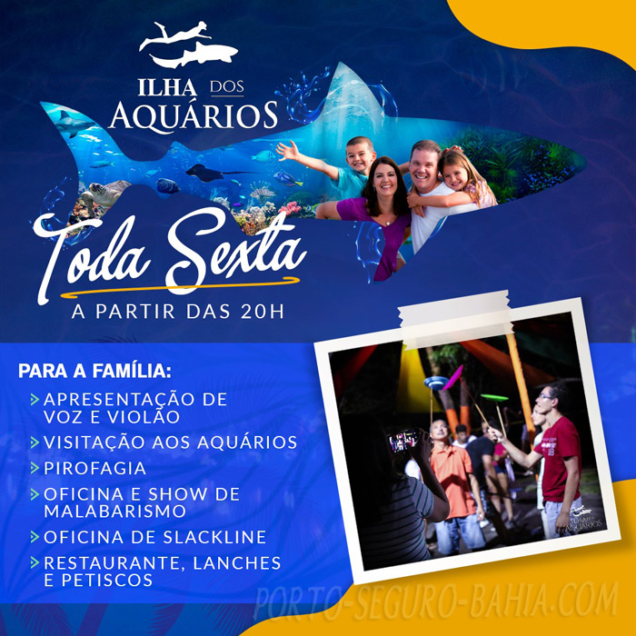 Cartaz  - Ilha dos Aqurios - Foz do rio Buranhm, Sexta-feira 10 de Abril de 2020