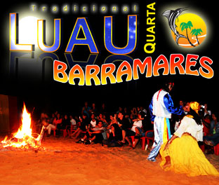 Cartaz  - Barramares - Av. Beira Mar - Praia de Taperapuan, Quarta-feira 15 de Janeiro de 2020