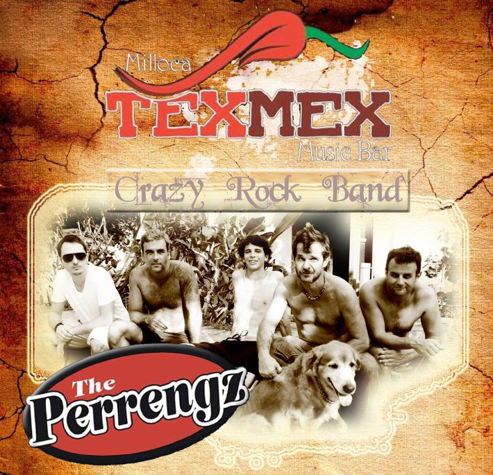 Cartaz  - Milloca TexMex Music Bar - Rua du Mucug, 250, Sábado 17 de Maio de 2014