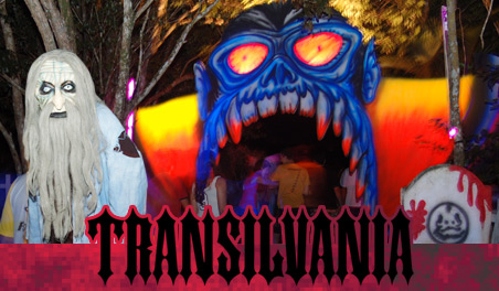 Cartaz  - Transilvnia - Av. Beira Mar, Praia de Munda, Terça-feira 27 de Julho de 2010