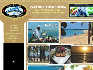 panfleto Fazenda Amendoeira - Turismo Gastronômico