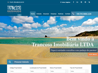 panfleto Trancoso Imobiliria LTDA